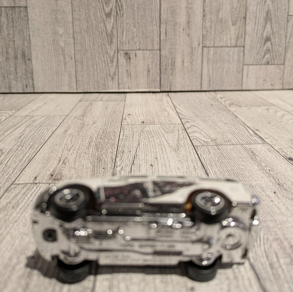 Coca Cola White Die-Cast SUV Toy with Black Graphics